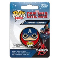 Jual Funko POP! Civil War - Captain America Murah