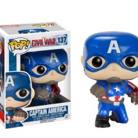 Jual Funko Pop Civil War - Kneeling Pose Captain America Murah