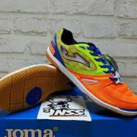 Sepatu Futsal Joma Salamax orange-green smaxw.608.in