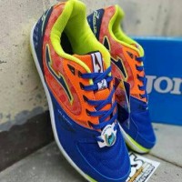 Sepatu Futsal Joma Salamax blue-orange SMAXW.604.IN
