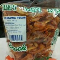 Jual Snack Keripik Singkong Pedas Murah