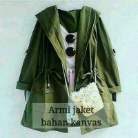 Jual Jaket Parka Wanita Army Murah