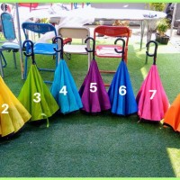 Jual Payung Terbalik Reverse Umbrella Otomatis / Automatic Murah