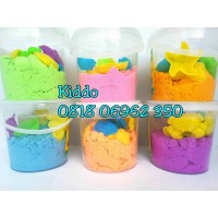 Jual Kinetic Sand/mainan pasir Murah