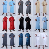 Jual Jubah Muslim Pria Modis Gamis Muslim Pria Modis (Banyak Warna) Murah