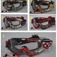 Jual KACAMATA GOGGLE ANTI EMBUN UNTUK MOTOCROSS DOWNHILL MOTOR TRAIL Murah
