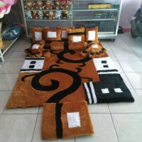 Jual Fullset Karpet Karakter Bulu Rasfur Motif Murah