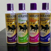 MIRANDA SHAMPOO Kuda BPOM Shampo Hair Magic Growth Sampo Color Protect