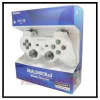 Jual STICK STIK PS3 WIRELESS WHITE - STICK PS3 WARNA PUTIH ORIGINAL Murah