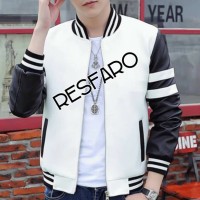 Jual jaket semi kulit pria Murah