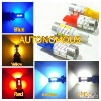 Jual Lampu led senja / sein 10 ttk mini projector untuk Motor Murah
