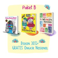 Jual Paket Buku Mewarnai My Own World 4-6 Diskon Besar Murah