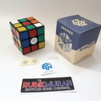 Jual Rubik 3x3 Gans New 357 Blackbase Murah