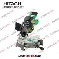 Hitachi C10FCE2 Mesin Gergaji Potong Kayu Compound Miter Saw C 10FCE2