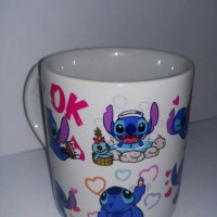Jual mug stitch gelas stitch unik Murah