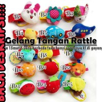 Jual Gelang Tangan Rattle Carter / Carters Baby Grow / Bayi Murah