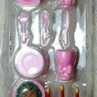 Jual Aksesoris Candle Light Dinner Untuk Boneka Barbie Murah