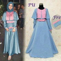 pakaian wanita, gaun pesta, maxidress, busana muslim, baju syar'i