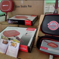 Jual wajan waja Happy Call alat masak memasak modern murah tebal anti gores Murah