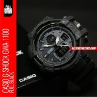 Jual JAM TANGAN PRIA G-Shock GWA 1100 HITAM Murah