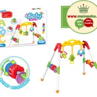 Jual Mainan Bayi | High Quality PlayGym | Musical Baby Play Gym | Kado Bayi Murah