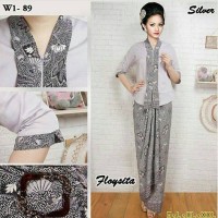 Kebaya Wanita/Dress pesta/Dress Undangan/Dress Wisuda/Dress Wedding