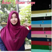 HARGA SUPER MURAH || jilbab khimar rempel