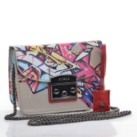 Tas Furla Metropolis Printing GRAFFITI ABU ABU Semi Premium 2017