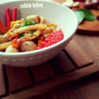 Jual Seblak Cilok isi Kornet pedas Murah