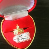 CINCIN LEBAH MADU EMAS MUTIARA AIR LAUT ORIGINAL LOMBOK