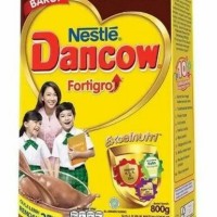 Jual DANCOW INSTANT COKELAT 800G FORTIGRO COKLAT EXCELNUTRI+ SUSU BUBUK Murah