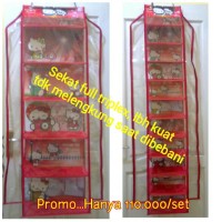 Jual set rak tas + rak sepatu Murah