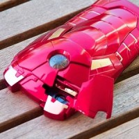 Jual Case armor iron man untuk iphone 6 Murah