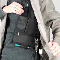 Jual Tas Gadget Hidden Shoulder Bag Intel FBI Polisi TNI Pundak Bahu Kulit Murah