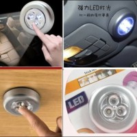 Jual Stick Click Touch Lamp LED Lampu Sentuh Tempel Murah