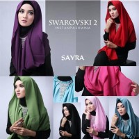 Grosir Jilbab Tanah Abang Jilbab Instan Pashmina Swarovsky 2