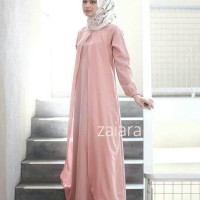 Jual Zaiara gamis syari baloteli murah baju hamil /dress pesta/remaja Murah