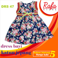 Dress Anak Wanita . Pakaian Bayi Anak Cewek . Baju Bayi Anak Perempuan