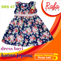 Dress Anak Perempuan . Dress Bayi . Pakaian Bayi Wanita . Baju Bayi