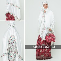 Jual Ukhuwah Mukena Sutra Batik Hafsah Murah