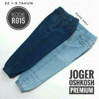 Jual celana jeans anak murah celana jogger denim wash Murah