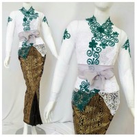 Kebaya Bali Free Oby Coocok Untuk Wisuda/ Pesta
