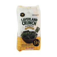 Jual Laverland seaweed korea by manjun/ rumput laut snack sea salt Murah