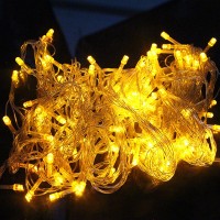 Jual GROSIR 10Pcs Rice Lamp / Tumblr Lamp / Lampu Natal LED Yellow Murah