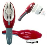 Jual Sisir Elektrik Pewarna Rambut Bubble Hair Coloring Comb Repit Babyliss Murah