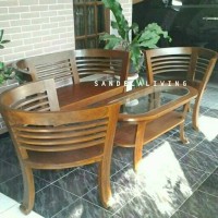 set kursi tamu cantik, kursi tamu minimalis, kursi cafe, kursi makan