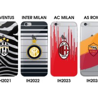 Jual CUSTOM CASE JUVENTUS INTER MILAN AC MILAN AS ROMA IH 2021 - 2024 Murah