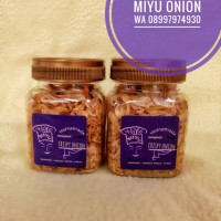 Jual bawang goreng kriuk renyah rasa pedas oleh oleh bandung bawang sumenep Murah
