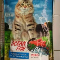 Jual Makanan Kucing Premium SABINA Repack 1 KG Murah