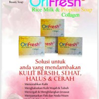 Jual ORIFRESH sabun herbal untuk kecantikan Murah
